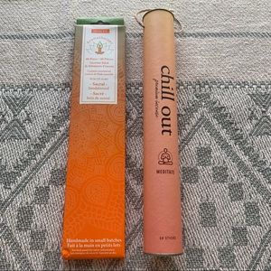 ✨Incense Bundle✨ Meditate & Sacral Chakra - Sandalwood